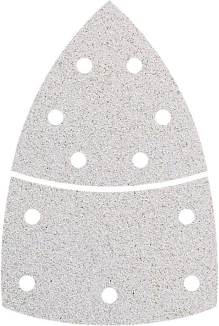 wolfcraft - Multischuurmachine Schuurpapier - 10 Stuks - Korrel 120 - 1128000