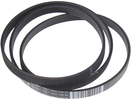 BEKO - SNAAR POLY-V -1244J4 ELAST. WCC5611BC - 2466300200