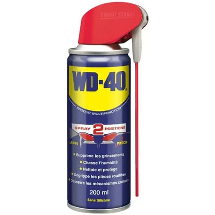 Multifunctioneel smeermiddel voor twee posities WD40