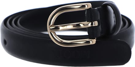 JOOP! Leren Riem 2,0 CM Classic Women's Belt W110 D`Blue Donkerblauw