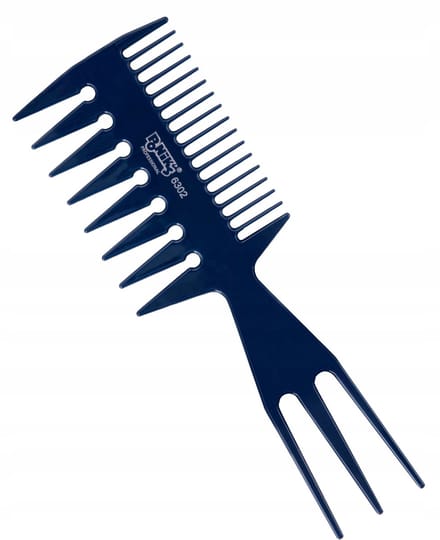 Haarstyling Kam Dubbelzijdig - Barbershop Accessoire - Voor Mannen, Textureren, Stijl
