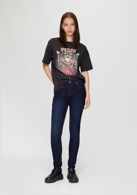 Q/S designed by - Broek - Maat 34/L32 - Vrouwen - Jeans - voering