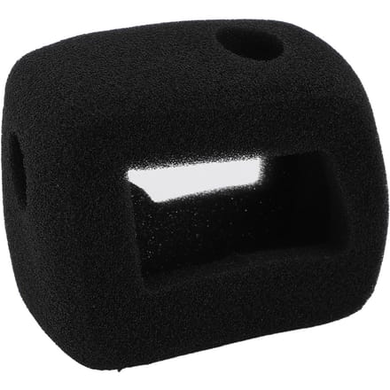 Boîtier Cadre Coque Windslayer pour Action 5 Pro pour Action 4 3 Action Réduction de Bruit Vidéo black