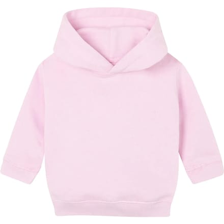 Babybugz Baby Essential Hoodie BZ63 - SOFT PINK - 6-12 Monate