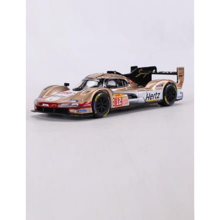 Burago 1:43 Voiture de course Porsche 963 24 Heures du Mans Modèle Réduit en Alliage gray