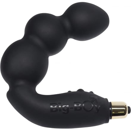 Rocks-Off Big-Boy Prostaat Massager 7 standen - zwart