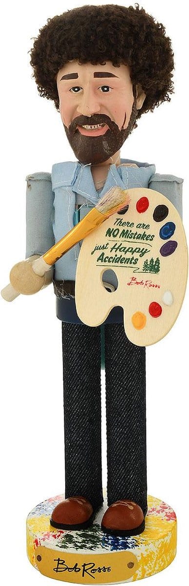 Kurt Adler Notenkraker Bob Ross