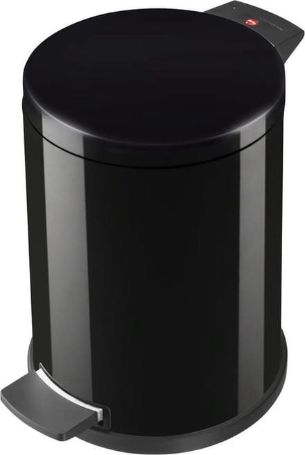 Hailo ProfiLine Solid Pedaalemmer - 14 L -Zwart