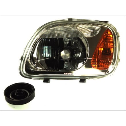 Koplampen DEPO 215-1190L-LD-EM, links