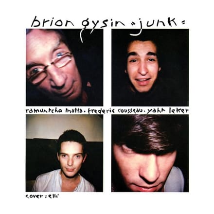 Brion Gysin - Junk (LP) (1985)