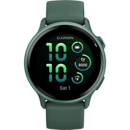 Garmin Vivoactive 6 - Smartwatch - Sporthorloge- Health - Fitness - 42 mm - Groen