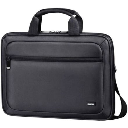 Hama Notebooktas Nizza Life, tot 34 cm (13,3), zwart