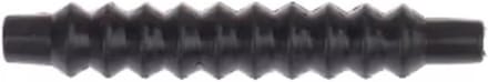 Motor Handkappen - Stuur Beschermers - Motor Rijdend - Waterdicht Rubber - Set van 10 - Zwart