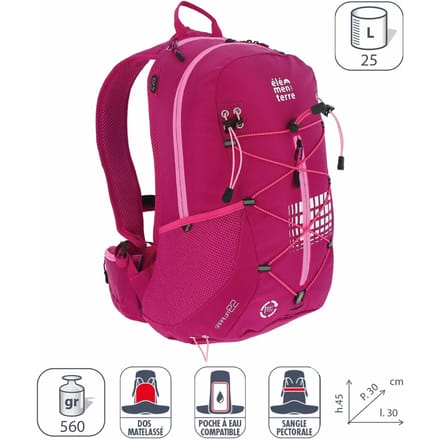 Elementerre sarawat 25 l rugzak