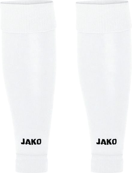 Jako Voetbalkousen Voetloos Heren - Wit | Maat: 39-42