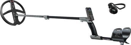 XP DEUS Metaaldetector - X35 28cm Coil (11"), S-TELESCOPIC Stem, RC, WS4, Draadloos