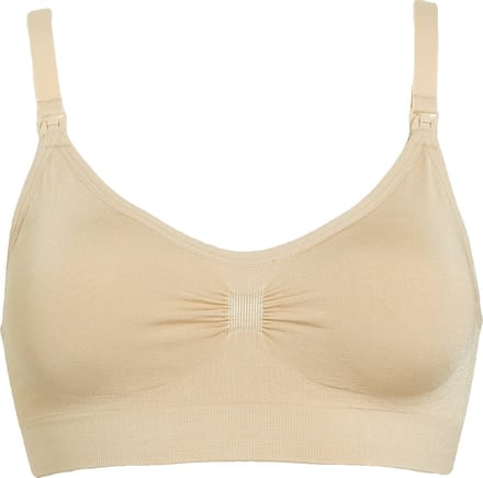 MAGIC Bodyfashion Mama Comfort Nursing Bra Latte Dames - Maat S