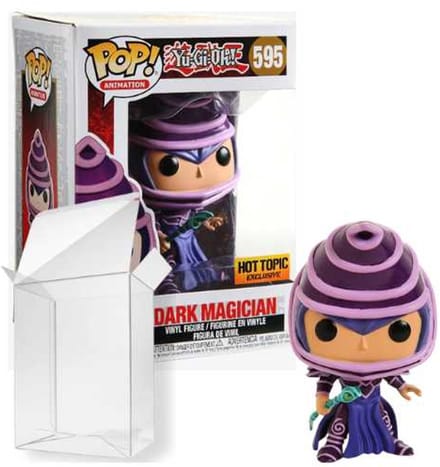 Funko Pop! Animation: Yu-Gi-Oh! - Dark Magician #595 HT Exclusive [Box conditie 7.5/10]