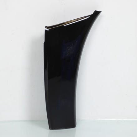 Écope cache latéral avant gauche noir brillant pour scooter Yamaha 530 T-Max 2012 à 2014 Neuf