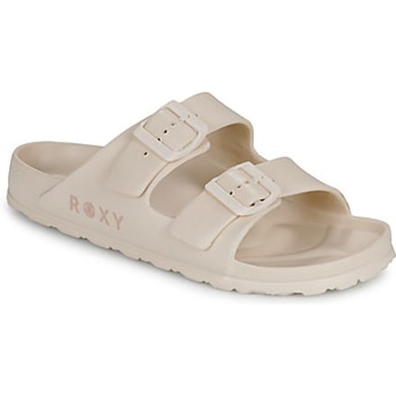 Roxy Kattie Slippers Beige EU 39 Vrouw