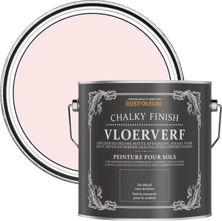 Rust-Oleum Roze Vloerverf - Aardbei Vanille 2,5L