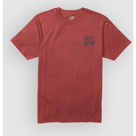 Salty Crew Tried And True T-Shirt rood