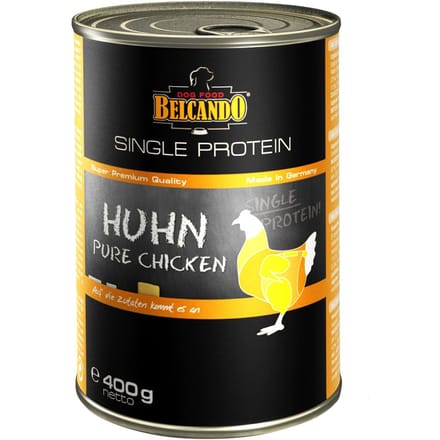 Belcando Single Protein 400 g - Hondenvoer - Kip