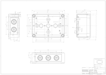 Spelsberg TK PC 1309-8-M Installatiebehuizing 94 x 130 x 81 Polystereen, Polycarbonaat, Polyurethaan, Polyamide Lichtgrijs 1 stuk(s)