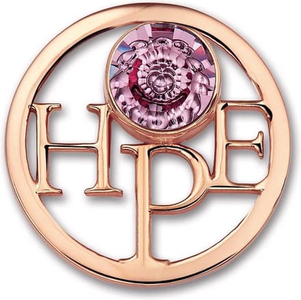 Mi Moneda SW-HOP-28-L Swarovski Vintage Rose