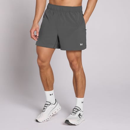 MP Men's 5  Woven Training Short - Dark Grey - XXXL