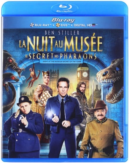Night at the Museum: Secret of the Tomb [Blu-Ray]+[DVD]