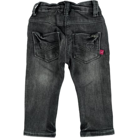 BABYFACE Meisjes Jogg Jeans Julia - Grijs - Maat 68