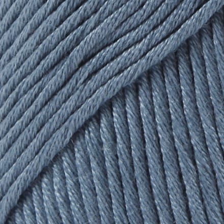 DROPS Muskat Uni Colour - 36 denimblauw - Katoen Garen