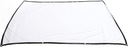 Projectiescherm - Filmscherm - Thuisbioscoop - Kreukvrij ontwerp - 100 inch 16:9 - Wit