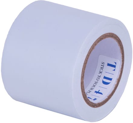 TD47 Professional PVC Isolatietape 50mm x 10m Wit