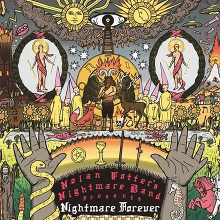 Nolan Potter's Nightmare Band - Nightmare Forever (CD)