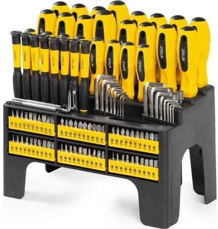 FIELDMANN – FDS 5009-116R – Schroevendraaierset – 116-delig