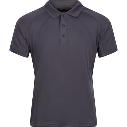Regatta Professioneel Heren Coolweave Poloshirt met korte mouwen (Strijkijzer)