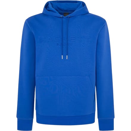Hoodie Hackett Embossed
