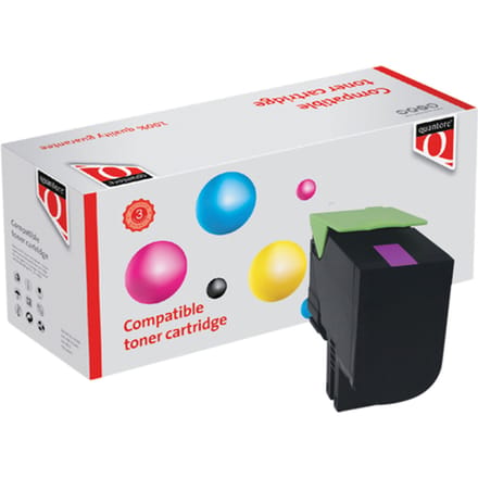 Tonercartridge Quantore alternatief tbv Lexmark 71B0H30 rood
