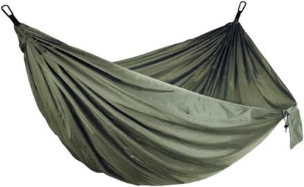 Draagbare Hangmat - Kampeer Hangmat - Buiten Ontspannen - Ultralicht & Compact - 270 x 140 cm - E
