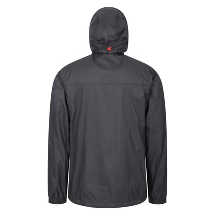 Mountain Warehouse Torrent Waterdichte Jas voor heren (Grijs)