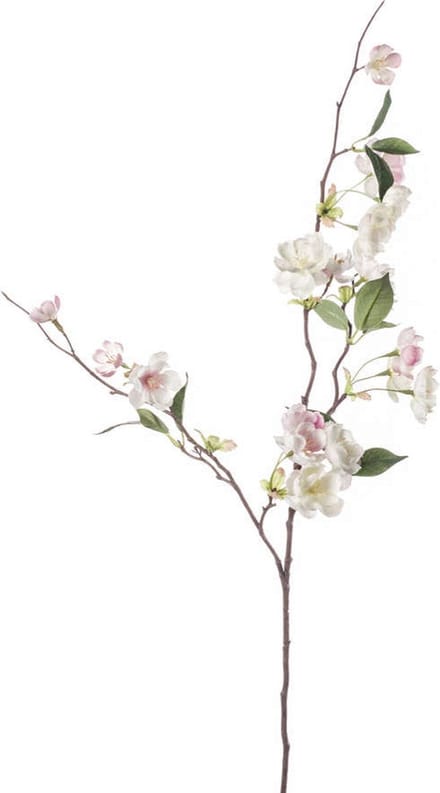 Emerald - Kunstbloem Perzikbloesem 80cm roze - Kunstplant voor binnen