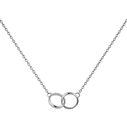 Daniel Wellington DW Elan Unity Necklace One Size Silver