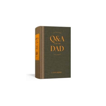 Q&A A Day For Dad: 5-Year Journal