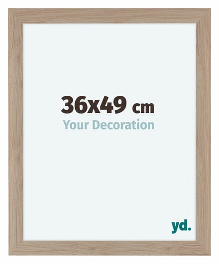 Your Decoration - Fotolijst 36x49 cm - MDF - Eiken Licht - Como