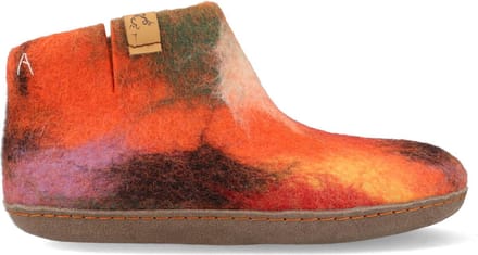 Tofvel - Mula Lungta Wolvilt Sloffen Multi - Maat 38