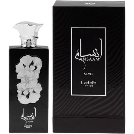 Lattafa Pride Ansaam Silver - 100ml - 100 ml
