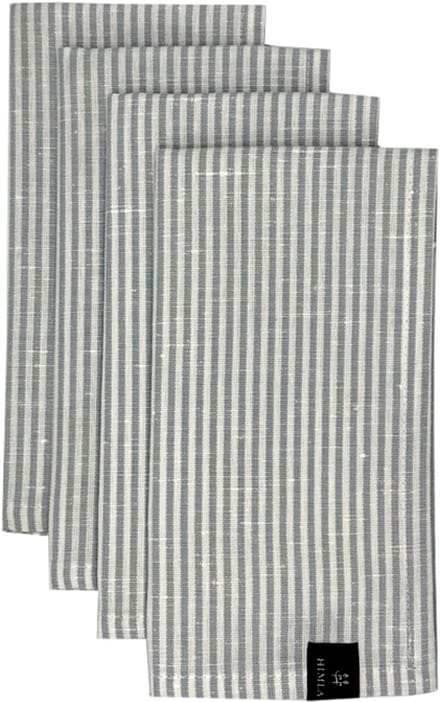 Rakel servet 45x45 pearl set van 4