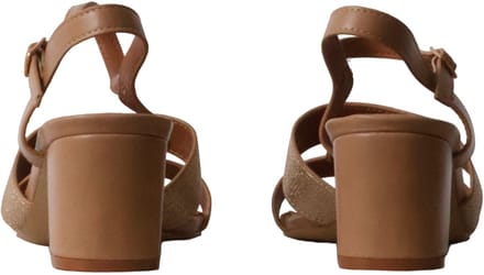 Sandalen met hak